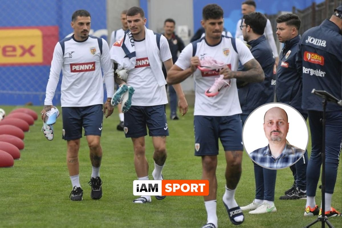 Cristian Munteanu, jurnalist iAMsport.ro, despre schimbarea făcută de Iordănescu pentru meciul cu Belgia
