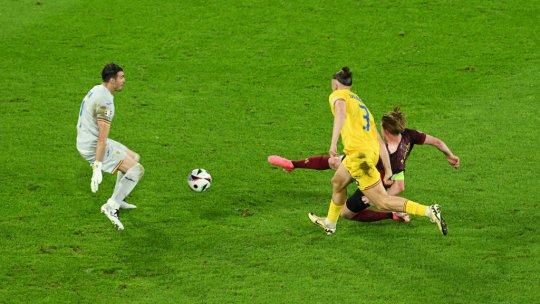 Florin Niță, mulțumit după evoluția României din meciul cu Belgia: "Ne-am luptat de la egal la egal cu un monstru al fotbalului"