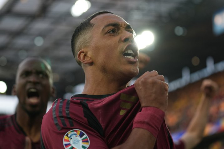 Tielemans a înscris primul gol al Belgiei la Euro 2024