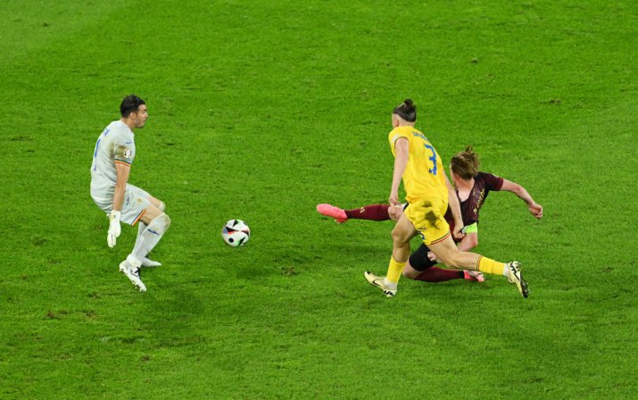 Kevin De Bruyne l-ar fi faultat pe Florin Niță la golul 2 din partida România - Belgia