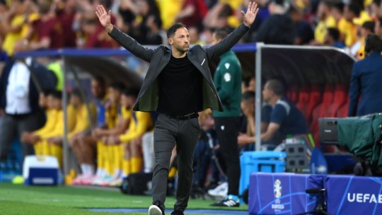 Cum a descris Domenico Tedesco partida cu România: ”Am stat bine din punct de vedere mental”