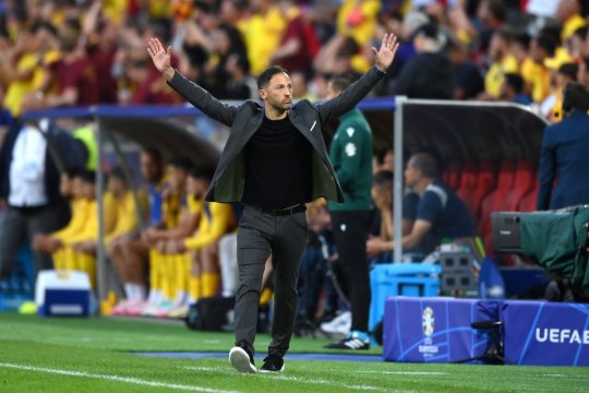 Cum a descris Domenico Tedesco partida cu România: ”Am stat bine din punct de vedere mental”