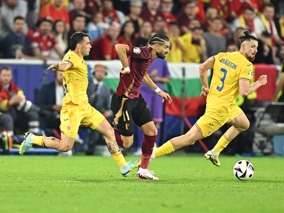 România a pierdut meciul cu Belgia, scor 0-2