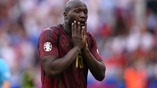 Situație incredibilă pentru Romelu Lukaku în primele două meciuri de la EURO 2024