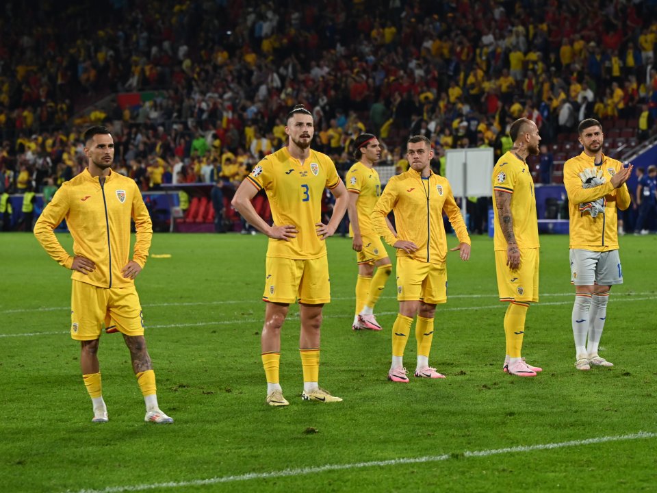 România a pierdut meciul cu Belgia, scor 0-2