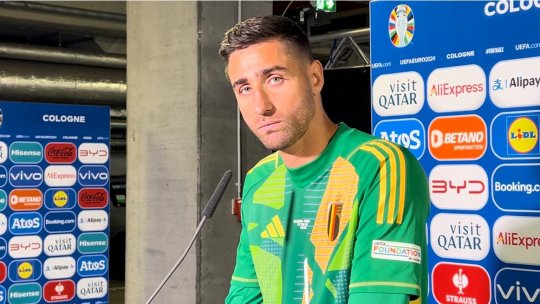 Portarul Belgiei, bun la toate: a pasat decisiv la golul de 2-0 și a intervenit în fază de 1 la 1! Care a fost momentul-cheie al victoriei ”dracilor roșii”: ”Cine știe...”