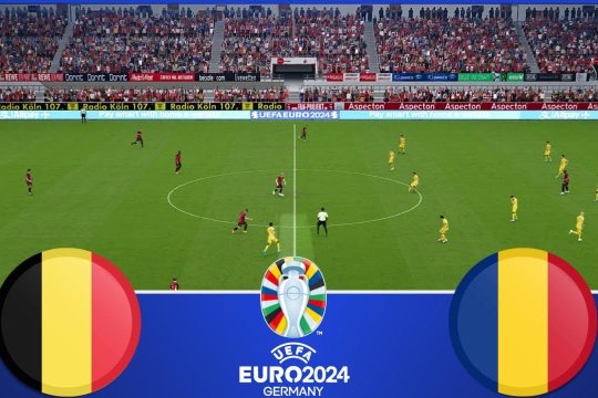 Scene colosale în Slatina, în timpul meciului Belgia - România. Fanii strânși să vadă meciul în oraș, consternați: "Ne-au pus FIFA, bă!"