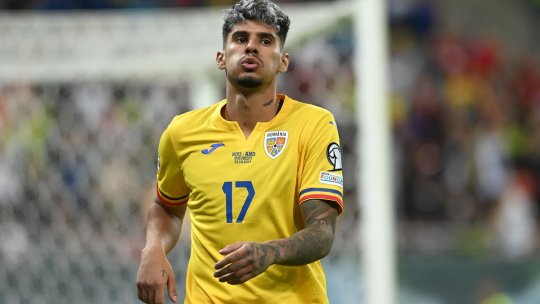 Gigi Becali, furios după ce Florinel Coman a fost scos din primul 11 al României: ”De ce îți bați joc de el? Cine a pierdut mingea la primul gol? Eu știu că Mihăilă”