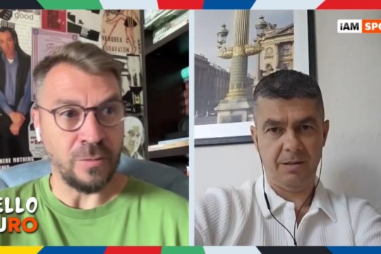 Dialog senzațional între Ștucan și Niță înainte de meciul cu Slovacia: ”Doar la Buzău vedeai asta”. ”Fantoma” lui Romică Bunică bântuie România