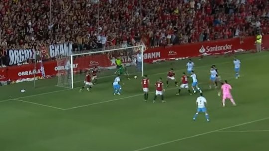 Dramatic: românul crescut de Real Madrid și fostul jucător de la Rapid au ratat promovarea în ultimele secunde