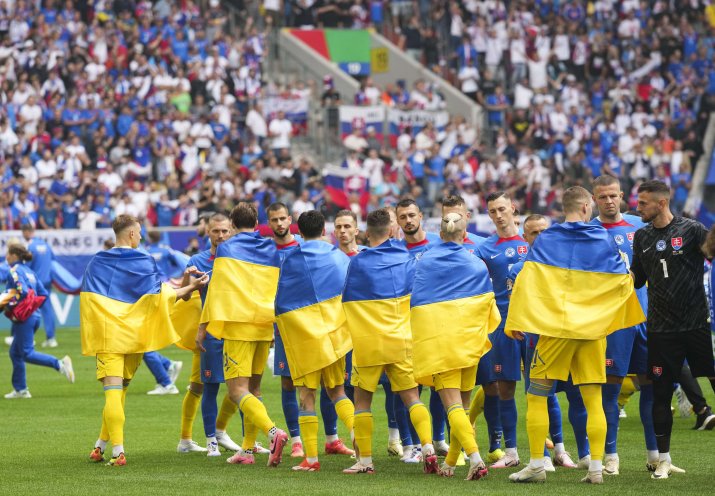 Ucrainenii au ajuns la turneul final în urma barajelor de calificare