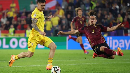 A îngropat Dennis Man naționala României la partida cu Belgia? Verdict clar: "N-are de ce să fie descurajat" + Fotbalistul care a impresionat: "Parcă e F35, nu F16"