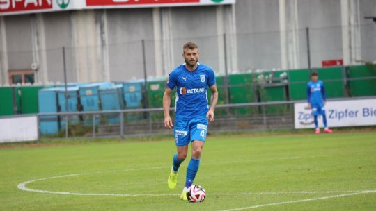 Universitatea Craiova a pierdut primul amical + Ce jucător important s-a accidentat