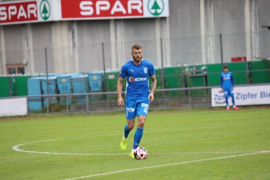 Universitatea Craiova a pierdut primul amical + Ce jucător important s-a accidentat
