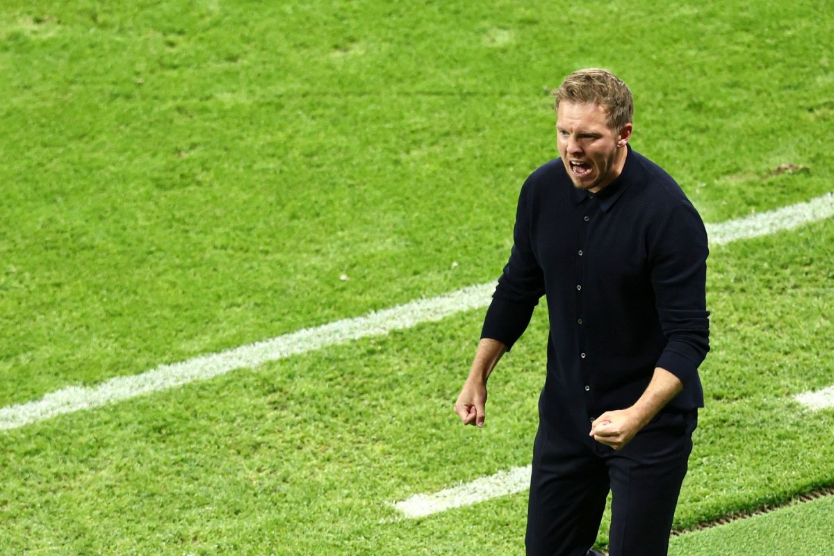 Julian Nagelsmann, antrenorul Germaniei