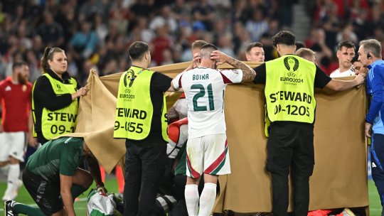 Federația maghiară a oferit ultimele informații despre starea lui Vargas. Atacantul maghiar a suferit o accidentare horror