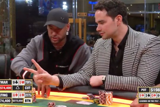 ”Performanța” cu care Neymar nu vrea să se laude: fostul star al Barcelonei a pierdut un pot de 174.000 de dolari la o partidă de poker