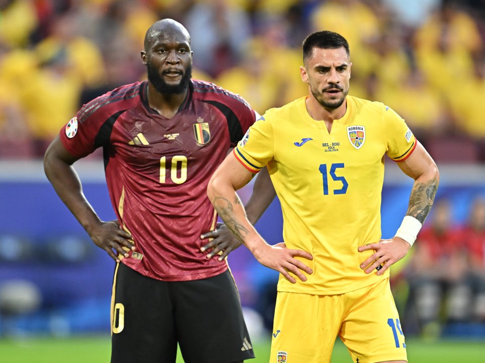 Romelu Lukaku a băgat de trei ori mingea în poartă dar are 0 goluri la Euro