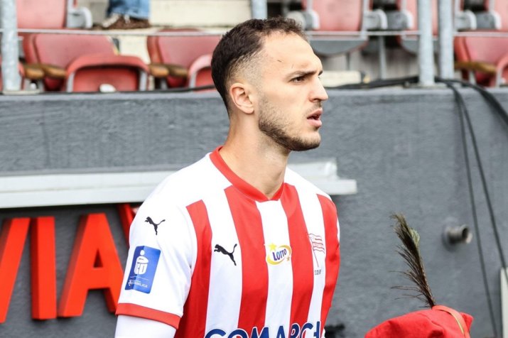 Virgil Ghiță joacă la Cracovia din februarie 2022