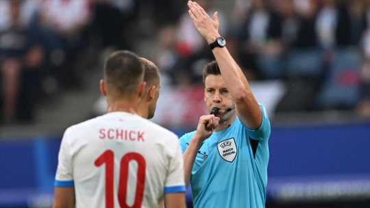 Daniel Siebert va arbitra partida dintre România – Slovacia de la EURO 2024. Meciul este decisiv pentru calificarea în optimi