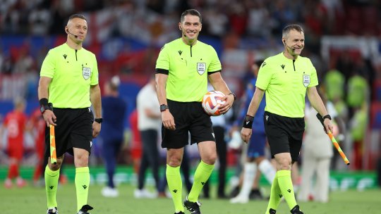Istvan Kovacs arbitrează din nou la Euro 2024. Ce meci a primit centralul din Carei