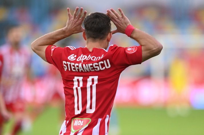 1,70 milioane de euro este cota lui Marius Ștefănescu, potrivit Transfermarkt.