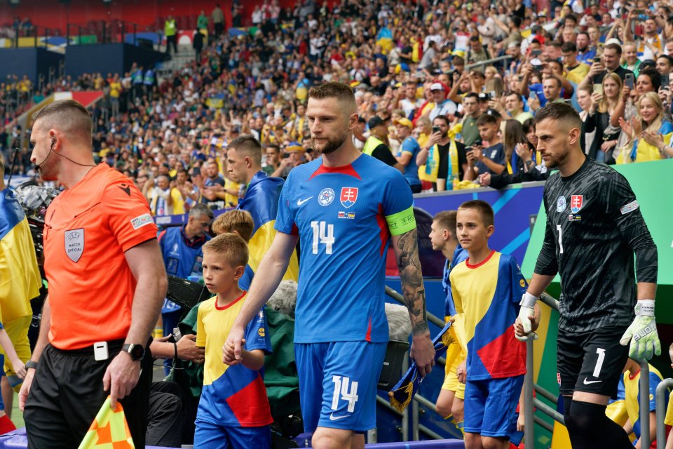 Slovacia sunt la a treia prezență la un Campionat European