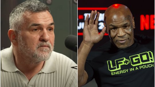 Leonard Doroftei l-a pus pe Mike Tyson pe locul 2. Românul, pus să facă TOP 5