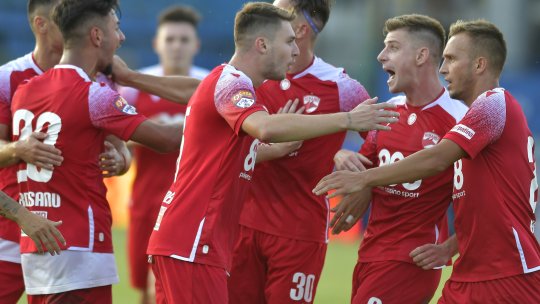 Fostul jucător de la Dinamo a reușit promovarea în Liga a 3-a