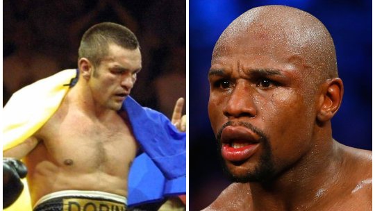 Doroftei sau Mayweather? Românul, răspuns surprinzător: "Ei sunt pregătiți pentru lumea boxului"