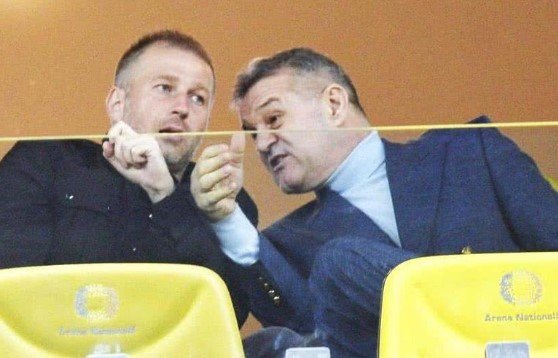 Gigi Becali și Edi Iordănescu au colaborat în trecut la FCSB