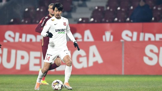 Concurență pentru Dinamo. Mino Sota, dorit în afara României