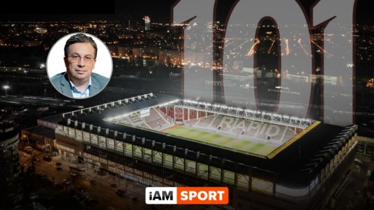 Reverența lui Marius Mitran în ziua în care Rapidul aniversează 101 ani: Nimic nu s-a întâmplat fără un sens astral la această echipă