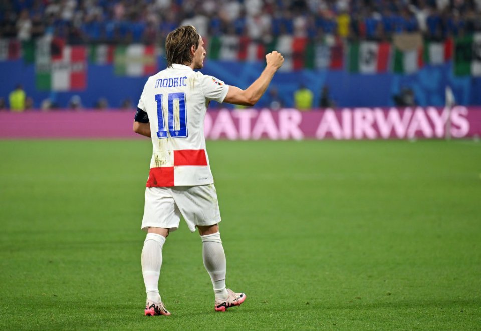 Luka Modric, după Croația - Italia 1-1