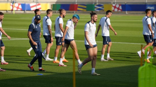 Naționala României s-a antrenat pe stadionul unei echipe din Liga 6 germană înainte de duelul cu Slovacia! Care este motivul + cum se prezintă arena din Frankfurt