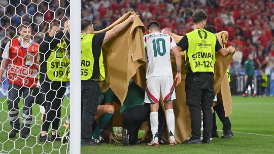 Vești bune despre jucătorul care a fost scos cu targa din teren la Euro 2024: ”A trecut cu bine peste operație”