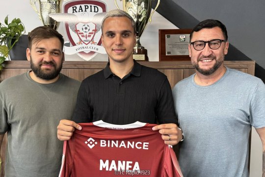 Viorel Moldovan explică venirea lui Cristi Manea la Rapid: ”De asta l-am adus”