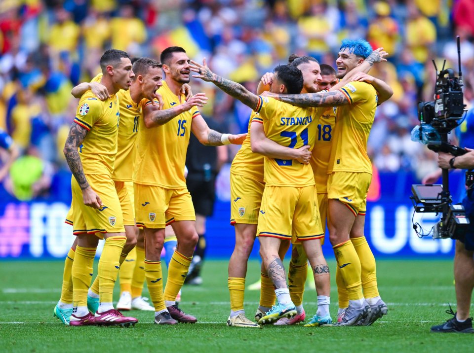 Tricolorii în victoria cu Ucraina, scor 3-0, la EURO 2024