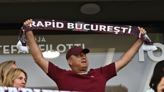 Mesajul lui Dan Șucu cu ocazia aniversării de 101 ani a clubului Rapid
