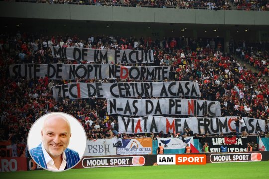 ”'Pictorul' nebun de la Dinamo”. Dan Capatos îi taxează pe conducătorii dinamoviști pentru ultima decizie luată: ”Găinărie cu iz de Obor”