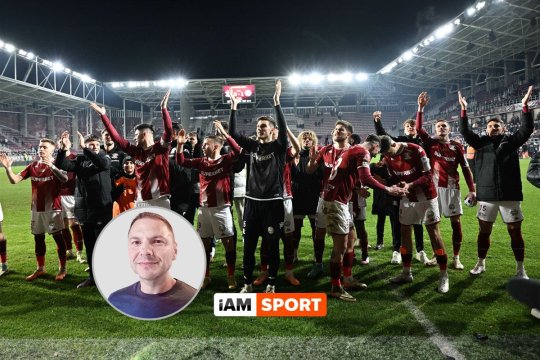 Editorial Ștefan Beldie: ”La mulți fani, Rapid!”
