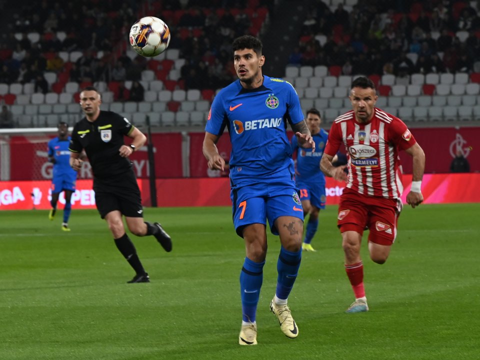 Florinel Coman a marcat 18 goluri în acest sezon de SuperLigă
