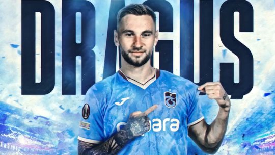 OFICIAL | Denis Drăguș a fost prezentat la noua echipă, chiar înainte de meciul României cu Slovacia