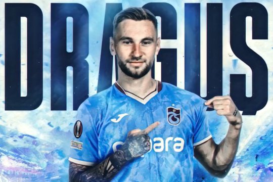 OFICIAL | Denis Drăguș a fost prezentat la noua echipă, chiar înainte de meciul României cu Slovacia
