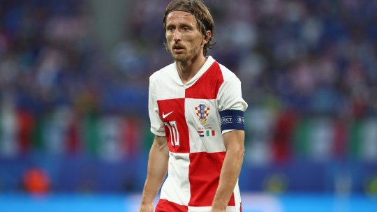 Luka Modric, emoționat de discursul unui jurnalist italian: ”Vreau să îți mulțumesc pentru tot ce ai arătat”