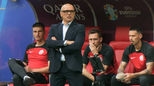 Selecționerul Slovaciei a identificat punctele forte ale României: "Stă foarte bine acolo"