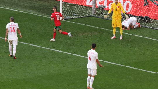 Bănel Nicoliță și-a găsit ”urmașul” în naționala Turciei. Dialog spumos cu Ștucan: ”Autogolul meu e unic. Lasă-mă să mă bucur de el”