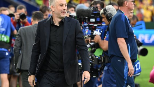 Edi Iordanescu, laude pentru Slovacia înainte de duelul cu România: "Suntem în fața unui moment istoric"