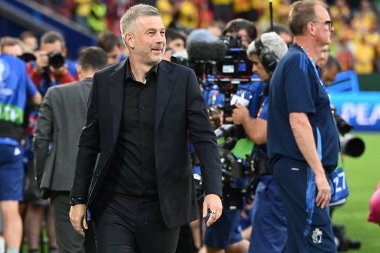 Edi Iordanescu, laude pentru Slovacia înainte de duelul cu România: "Suntem în fața unui moment istoric"
