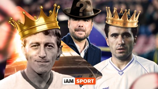 "Regele" fotbalului din România: Hagi sau Dobrin? Adrian Mutu a răspuns sincer: "Era mai greu atunci"